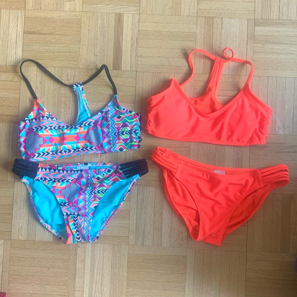 Set of two Xhilaration Bikinis